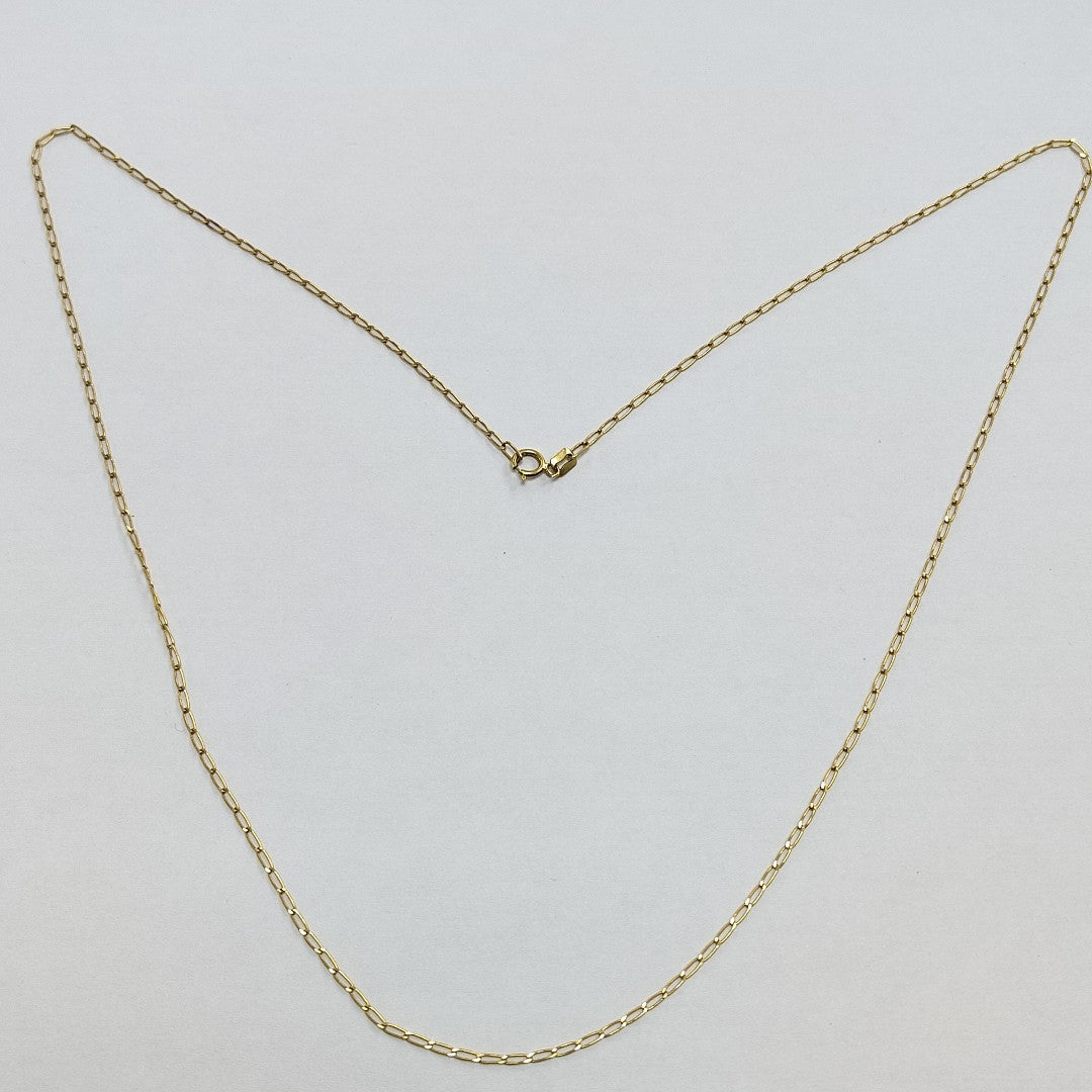 CADENA ORO 10 K 2,40 GRMS (SEMINUEVO)