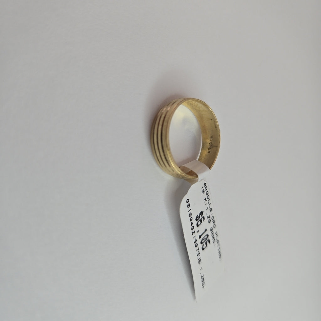 ARGOLLA ORO PLATINO 10 K 1,20 GRMS (SEMINUEVO)
