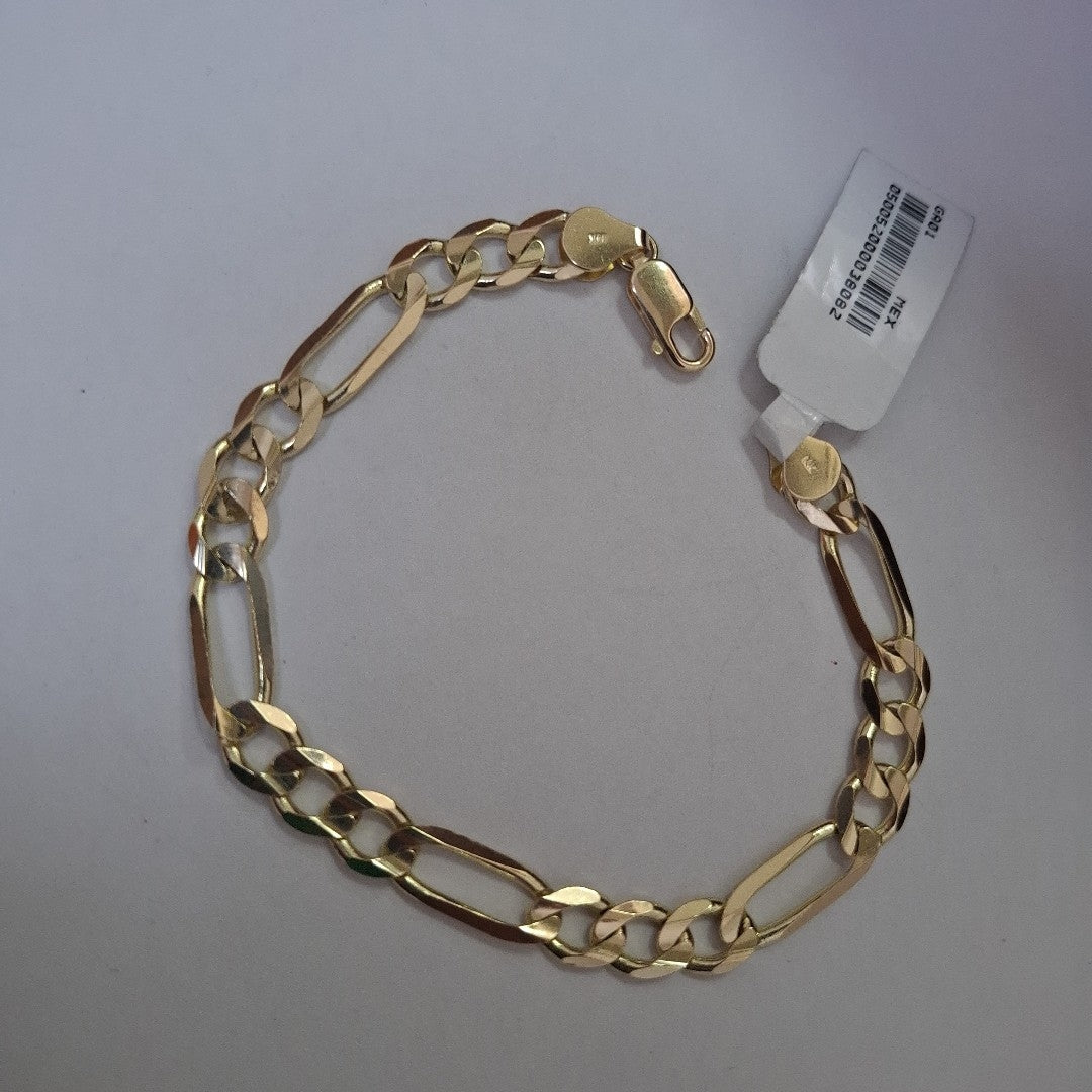 PULSERA 3X1 14K 21 CM 13.9 GR (NUEVO)