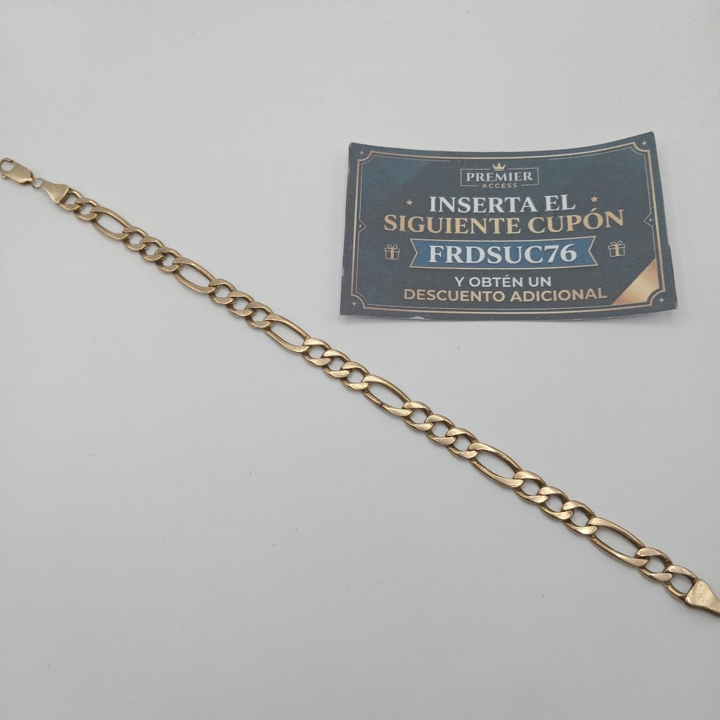 PULSERA ORO 14 K 15,80 GRMS (SEMINUEVO)