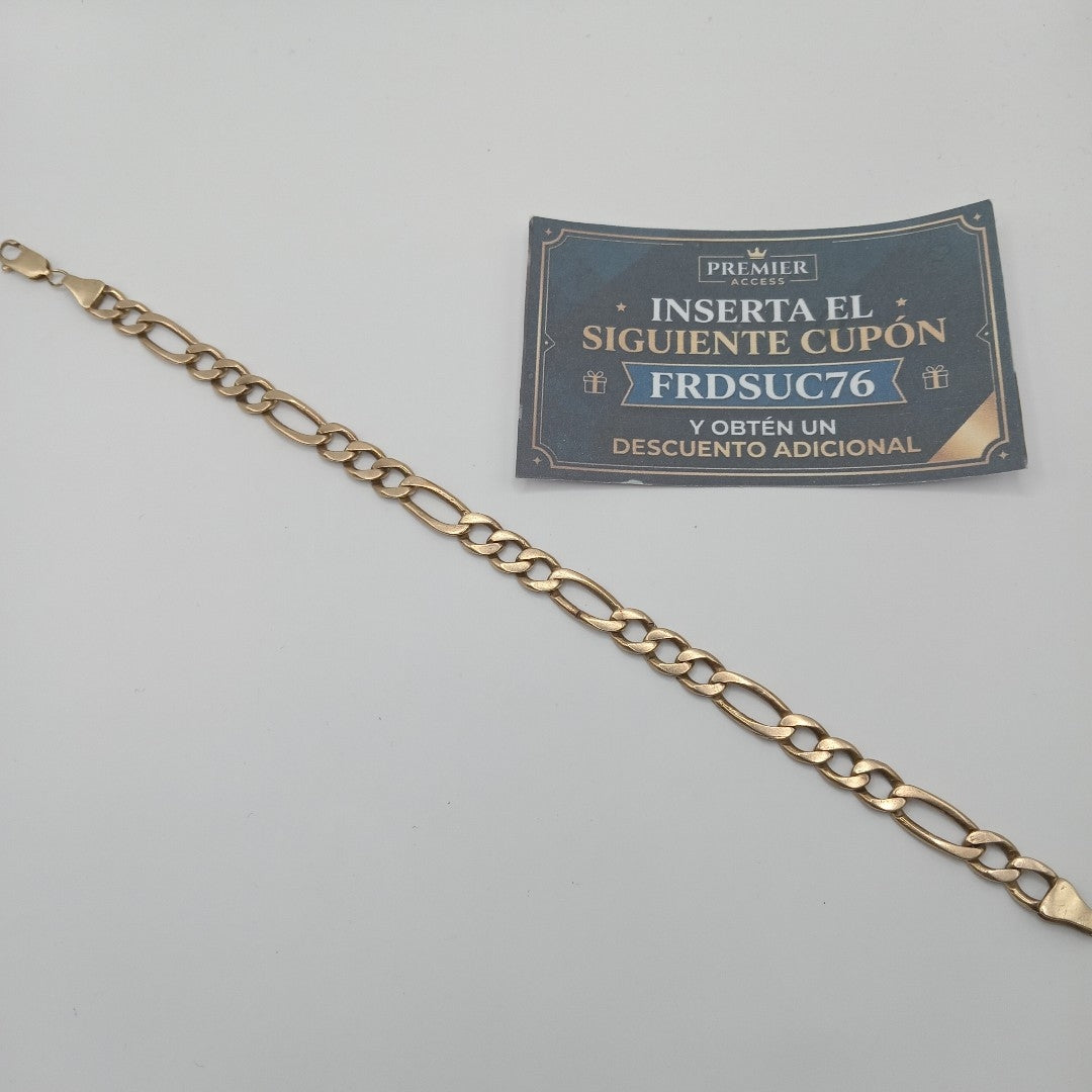 PULSERA ORO 14 K 15,80 GRMS (SEMINUEVO)
