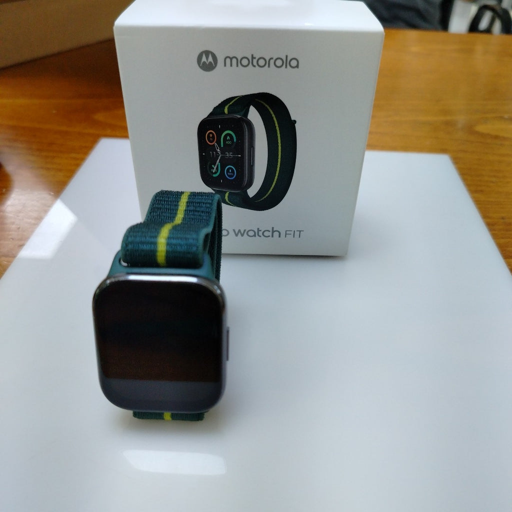 SMARTWATCH MOTOROLA MOTO WATCH FIT 49 MM BLUETOOTH (SEMINUEVO)