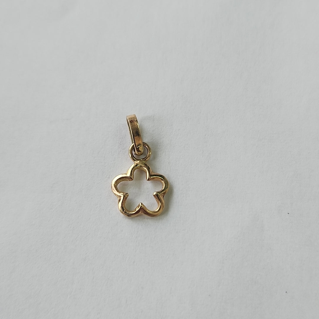 DIJE ORO 14 K 0,40 GRMS (SEMINUEVO)