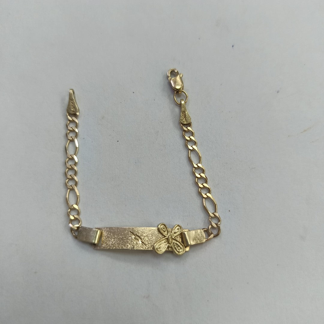 ESCLAVA ORO 10 K 2.9 GRMS (SEMINUEVO)