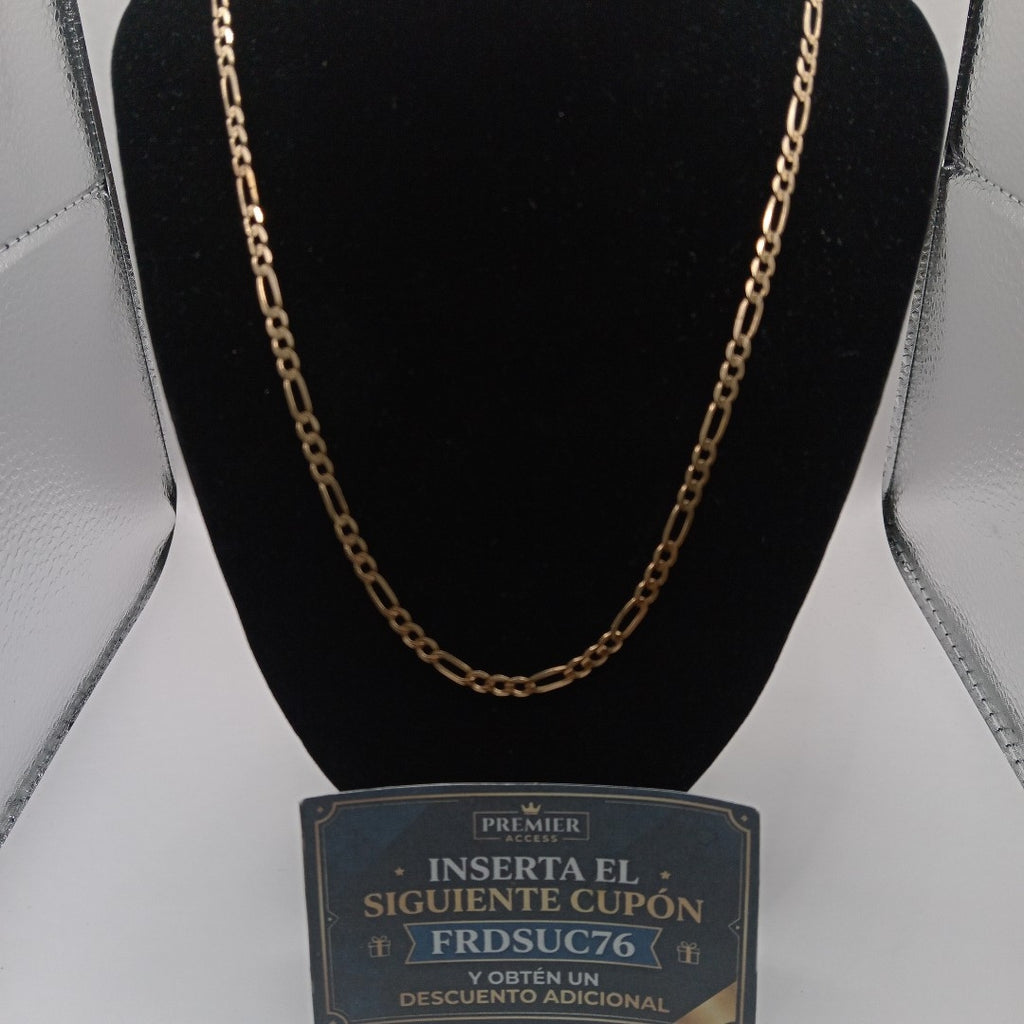CADENA ORO 14 K 10.6 GRMS (SEMINUEVO)