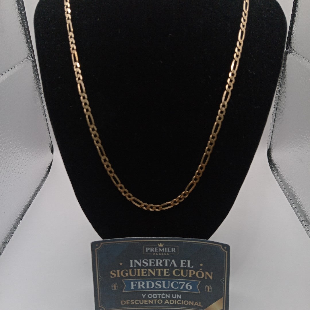 CADENA ORO 14 K 10.6 GRMS (SEMINUEVO)