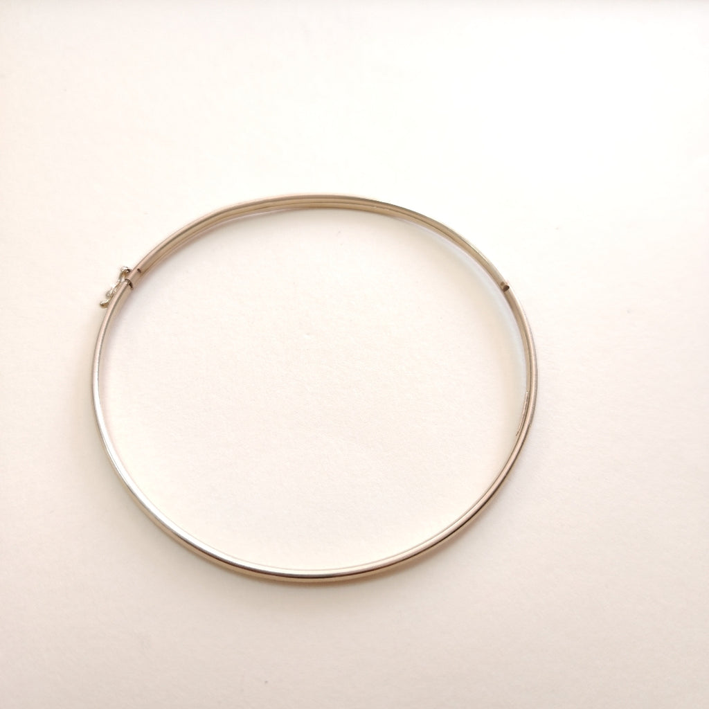 PULSERA RIGIDA ORO 14 K 3,70 GRMS (SEMINUEVO)