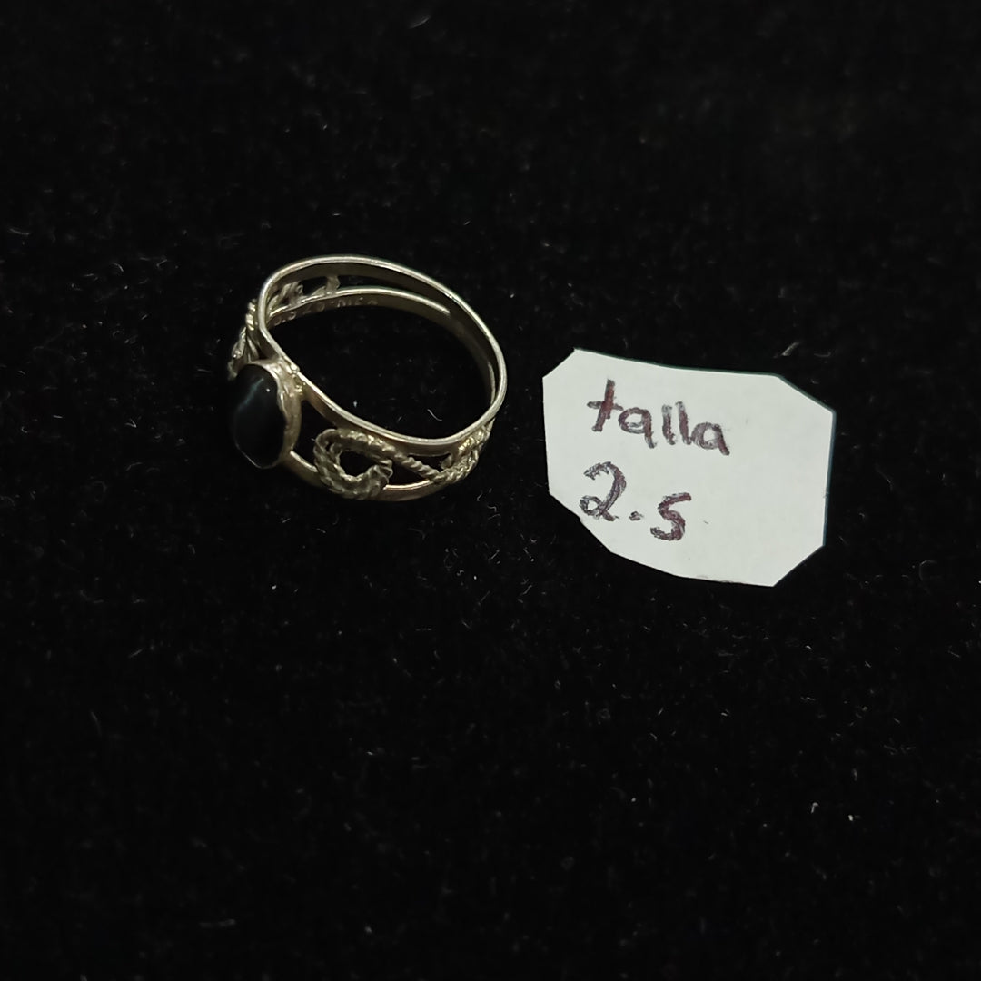 ANILLITO PLATA 0,90 GRMS (SEMINUEVO)