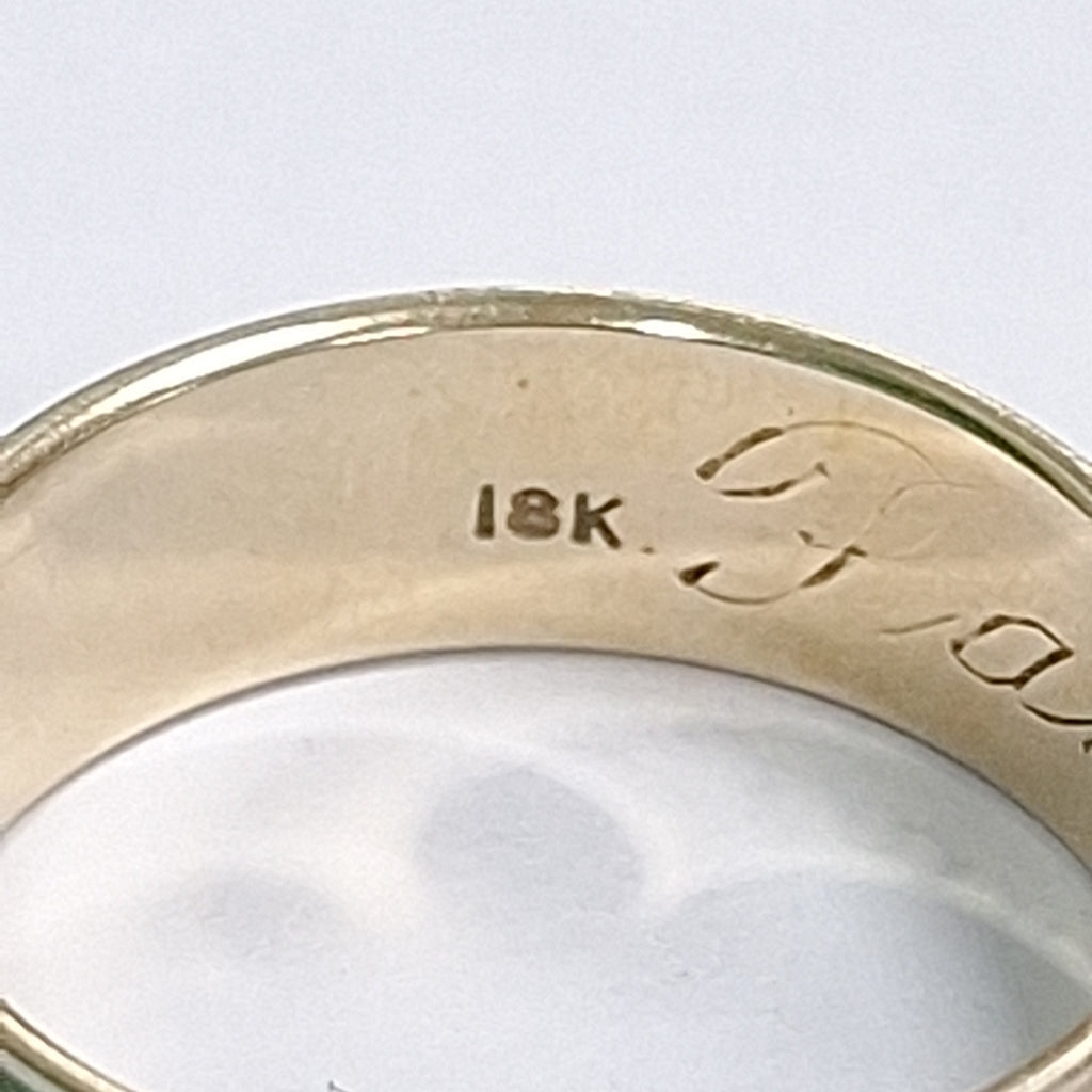ARGOLLA ORO BLANCO 18 K 5,50 GRMS (SEMINUEVO)