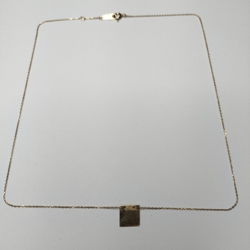 GARGANTILLA ORO 14 K 1.2 GRMS (SEMINUEVO)