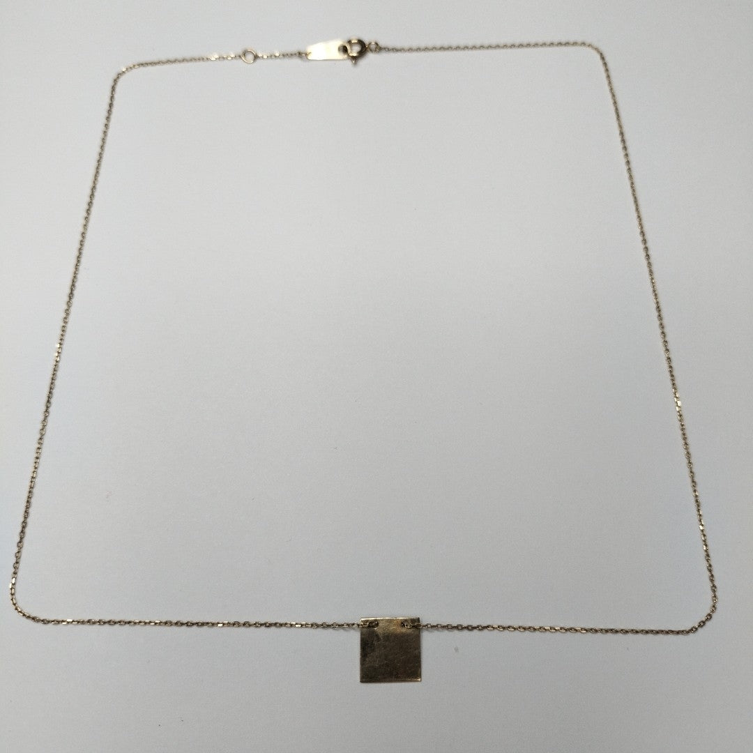 GARGANTILLA ORO 14 K 1.2 GRMS (SEMINUEVO)