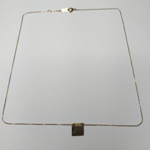 GARGANTILLA ORO 14 K 1.2 GRMS (SEMINUEVO)