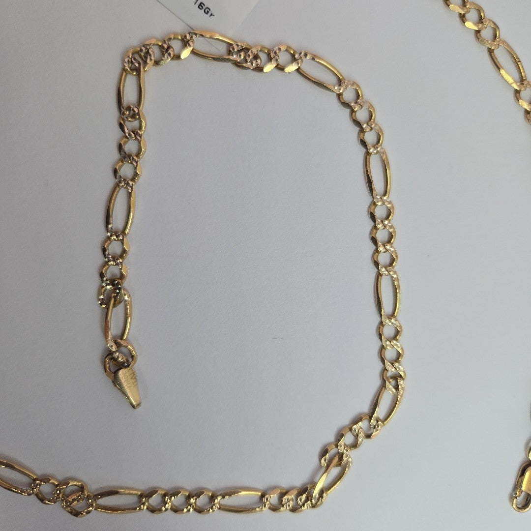 CADENA ORO 14 K 16 GRMS (SEMINUEVO)