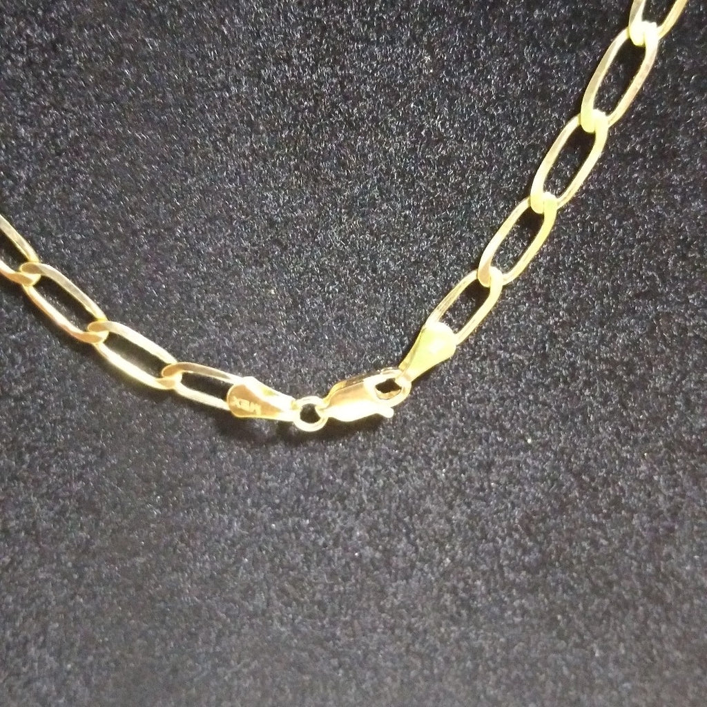 CADENA ESLABON 14K 60 CM 11.8 GR (NUEVO)