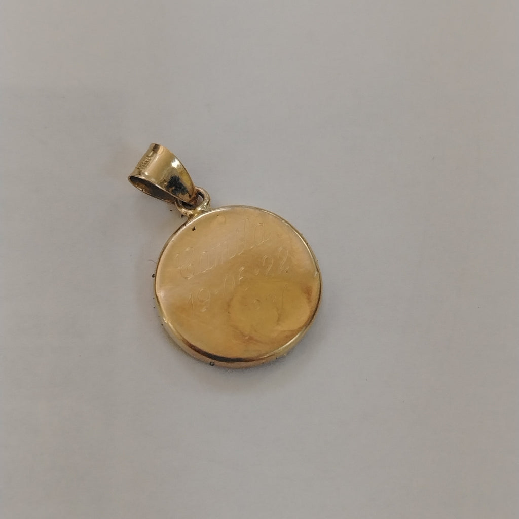 DIJE ORO 10 K 1.3 GRMS (SEMINUEVO)