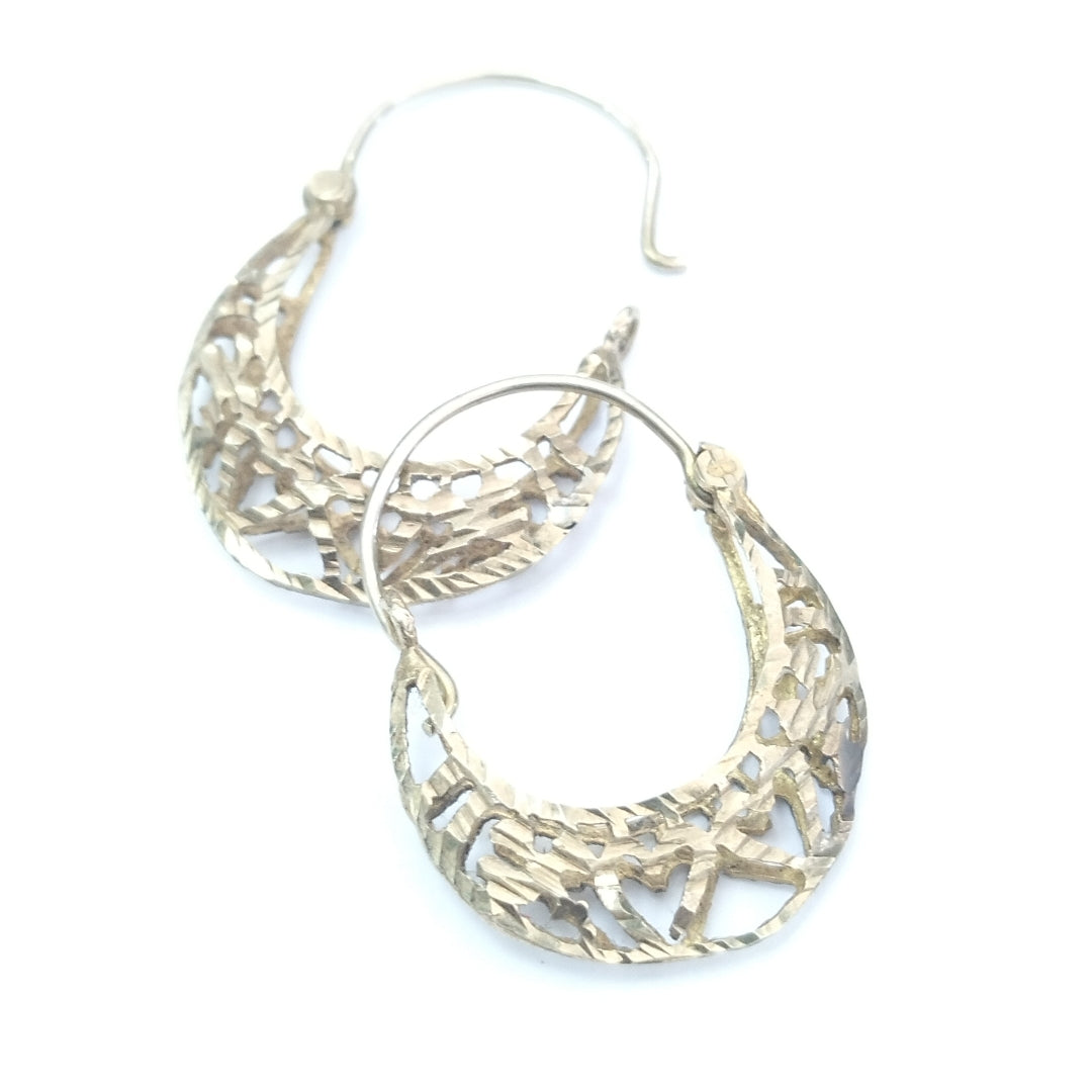 ARETES PAR ORO 10 K 1,90 GRMS (SEMINUEVO)