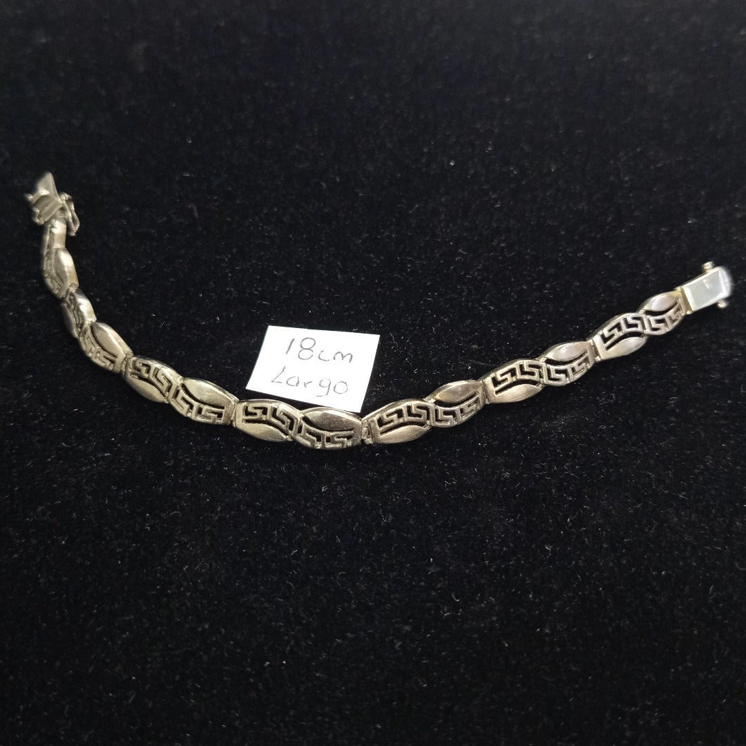 PULSERA PLATA 14.2 GRMS (SEMINUEVO)