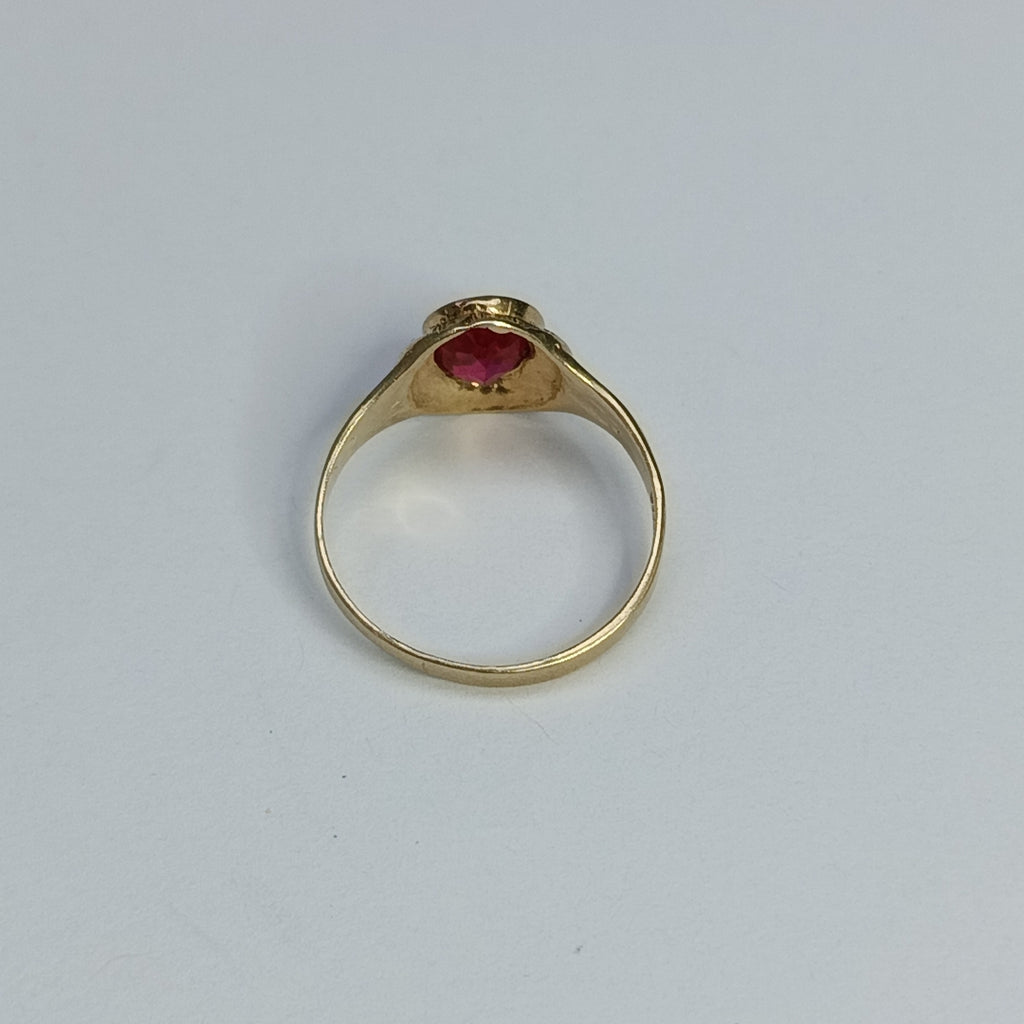 ANILLO ORO 10 K 2 GRMS (SEMINUEVO)