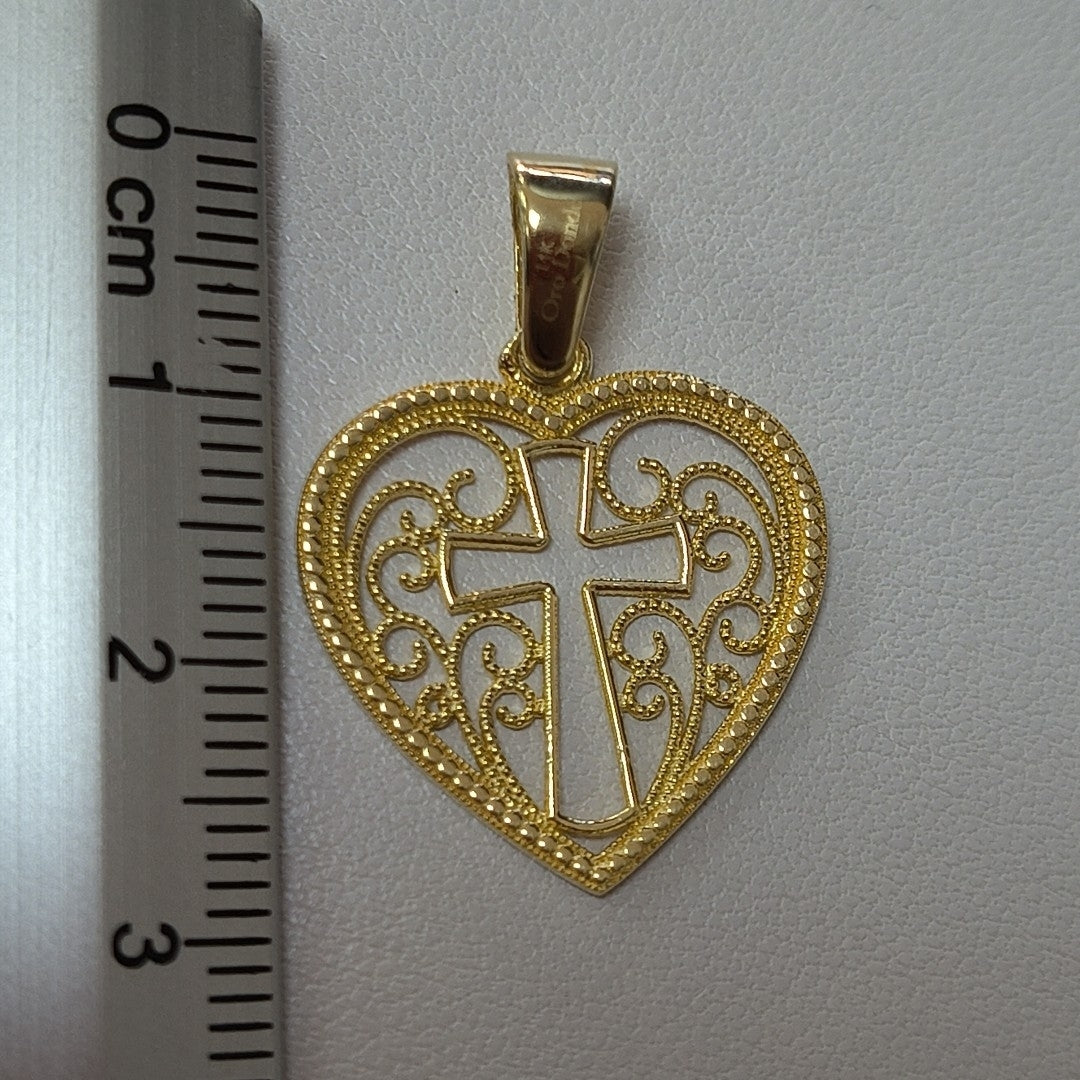 DIJES RELIGIOSOS ORO 14K 1.5 (NUEVO)