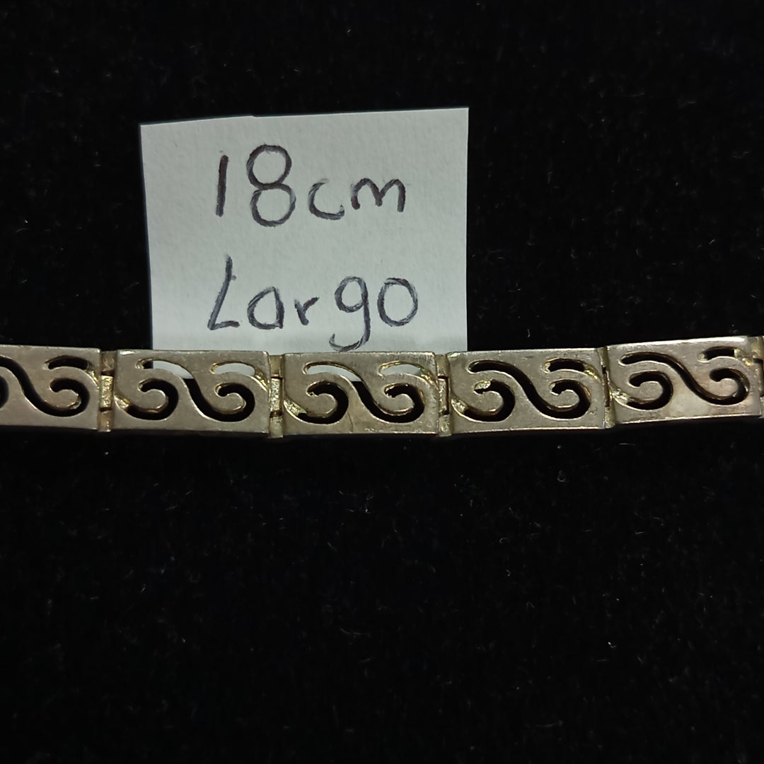 PULSERA PLATA 12.5 GRMS (SEMINUEVO)