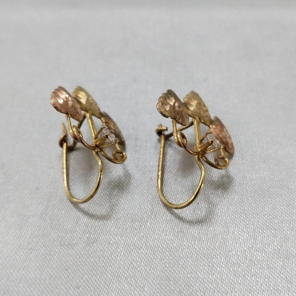 ARETES PAR ORO 8 K 2,00 GRMS (SEMINUEVO)