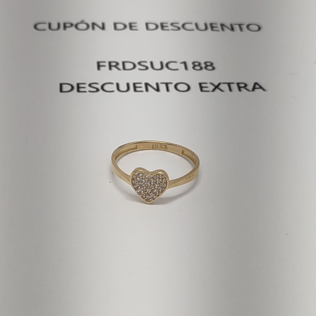 ANILLOS DAMA ORO 14K 1.4 (NUEVO)