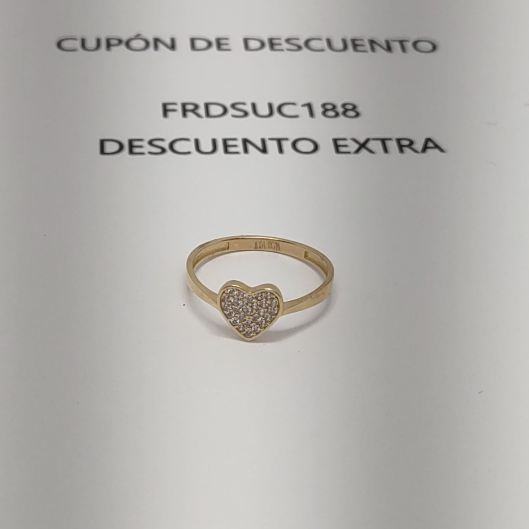 ANILLOS DAMA ORO 14K 1.4 (NUEVO)