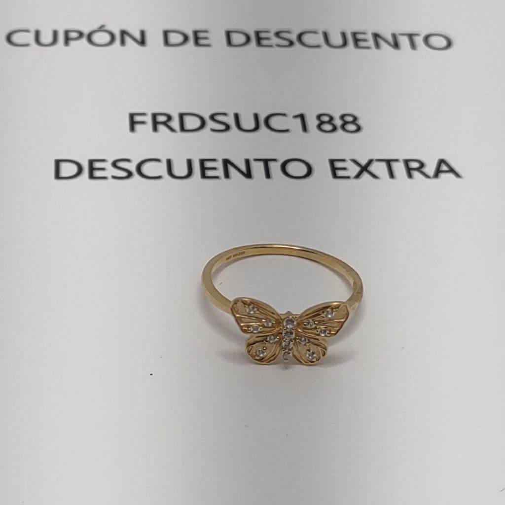 ANILLOS DAMA ORO 14K 1.7 (NUEVO)