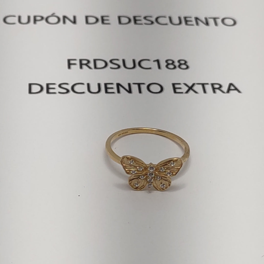 ANILLOS DAMA ORO 14K 1.7 (NUEVO)