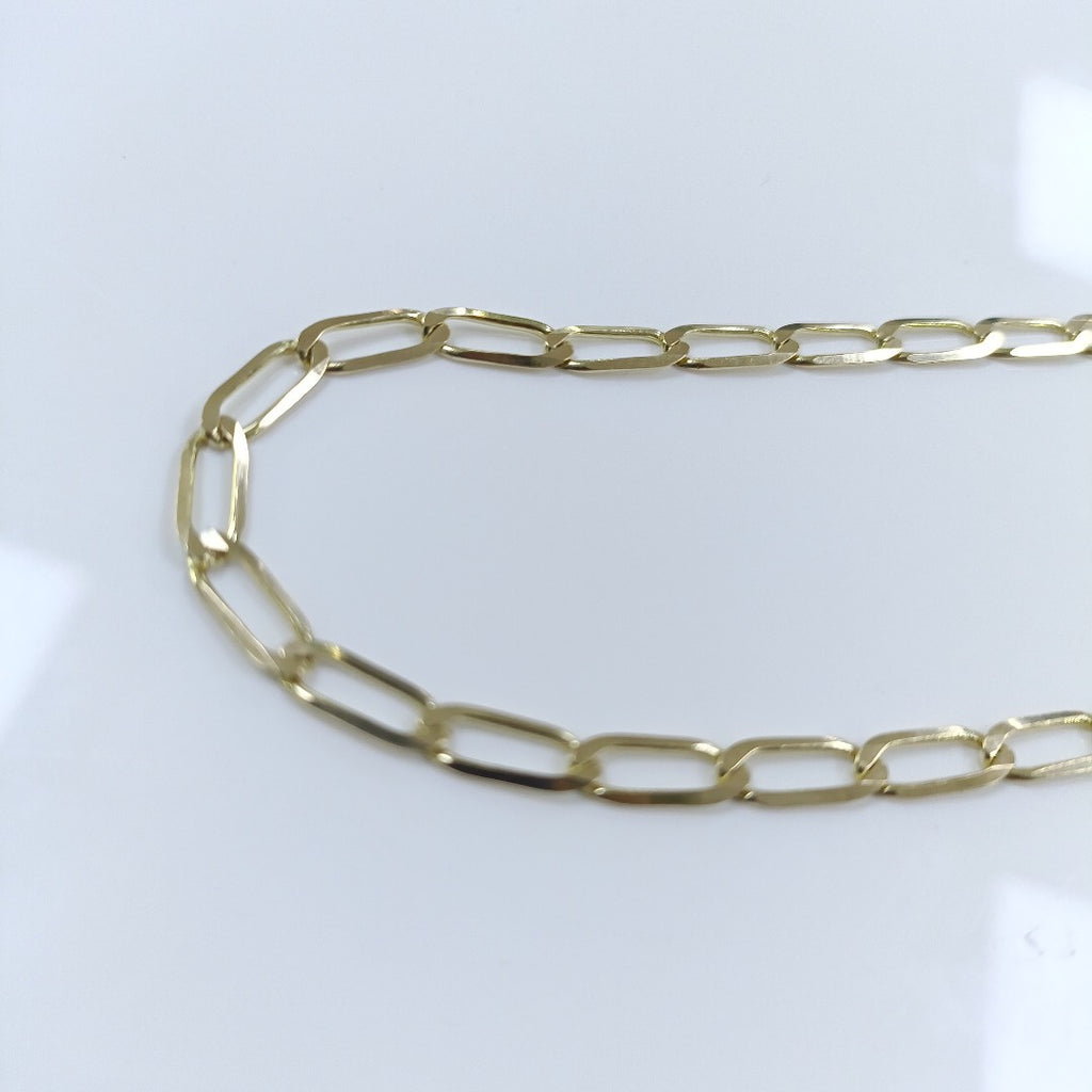 PULSERA ESLABON 14K 21 CM 4.2 GR (NUEVO)