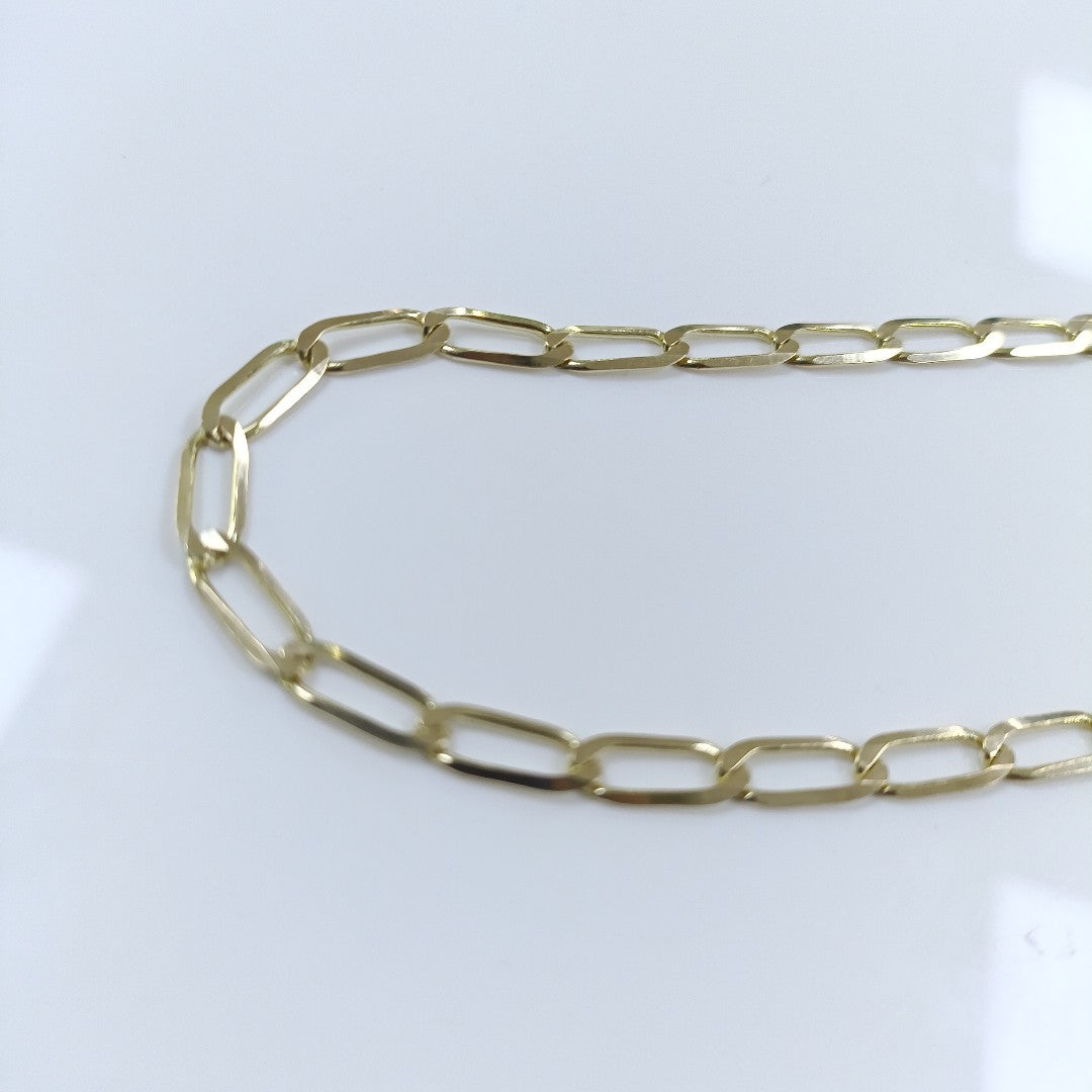PULSERA ESLABON 14K 21 CM 4.2 GR (NUEVO)
