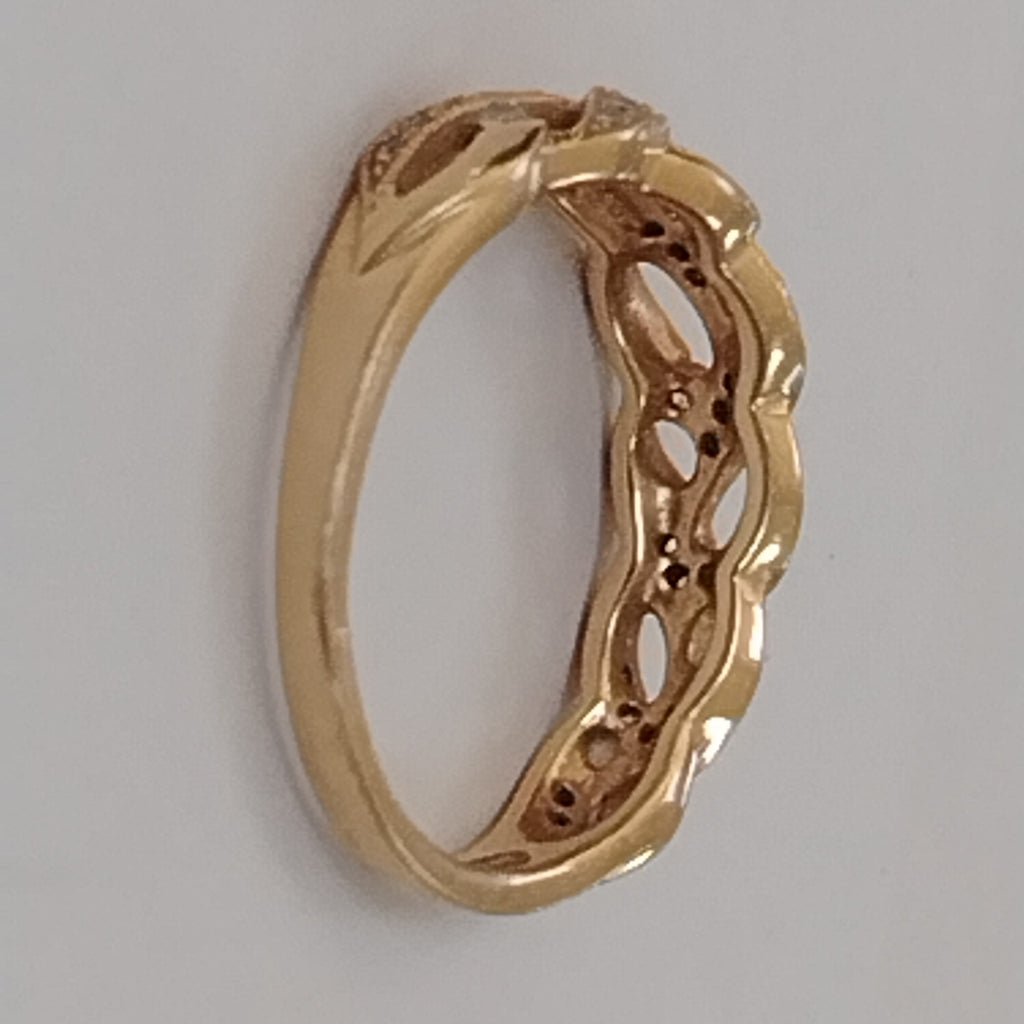 ANILLO ORO 14 K 3.2 GRMS (SEMINUEVO)