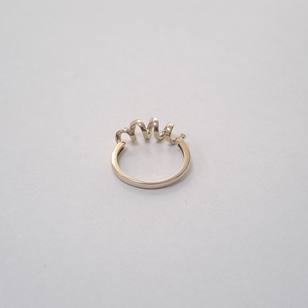 ANILLOS DAMA ORO 14K 2.7 (NUEVO)