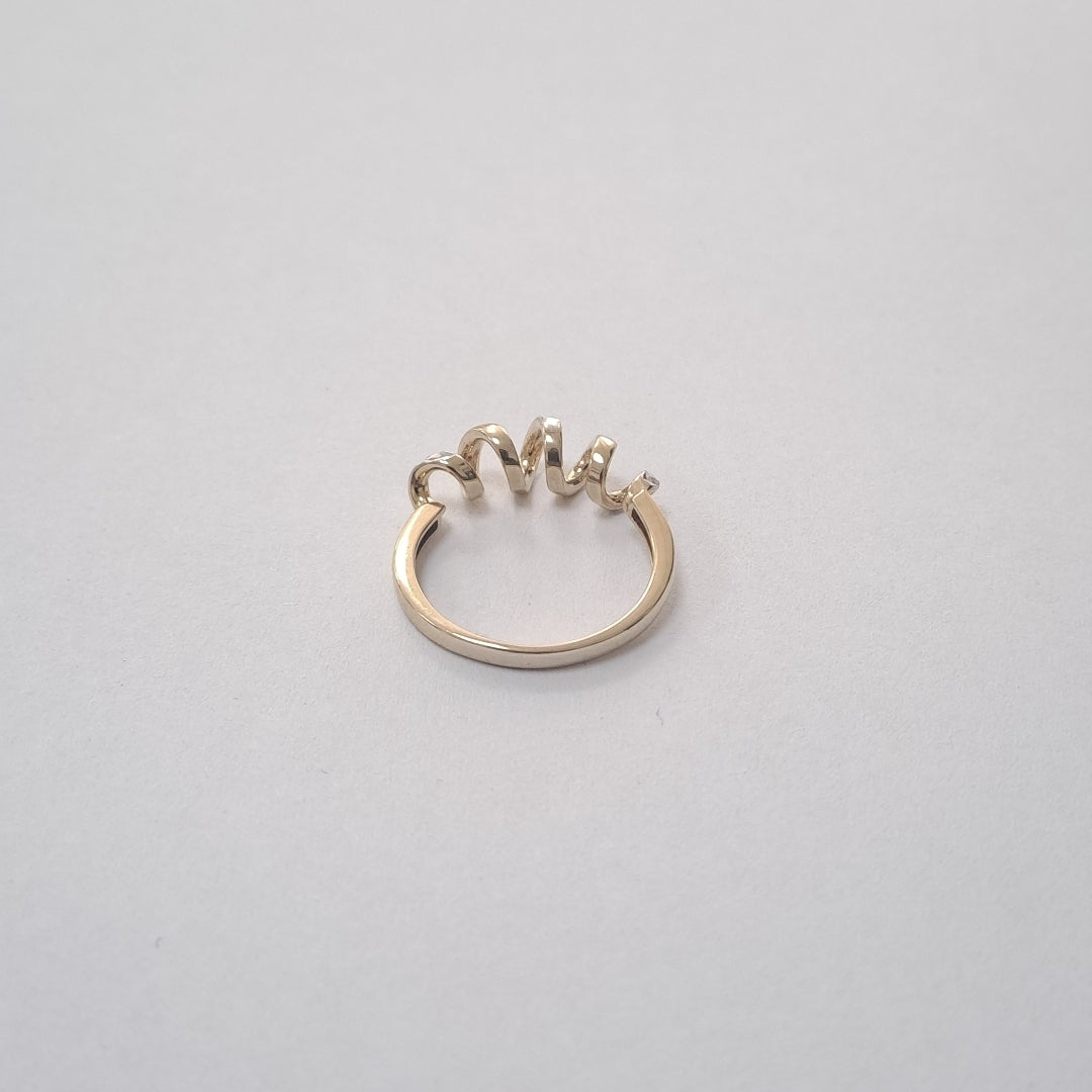 ANILLOS DAMA ORO 14K 2.7 (NUEVO)