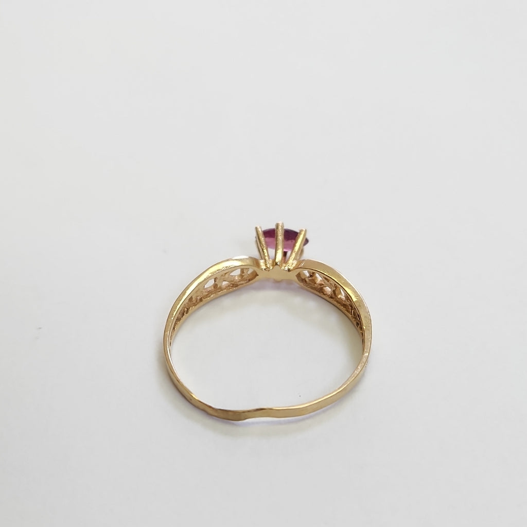 ANILLITO ORO 8 K 1.3 GRMS (SEMINUEVO)