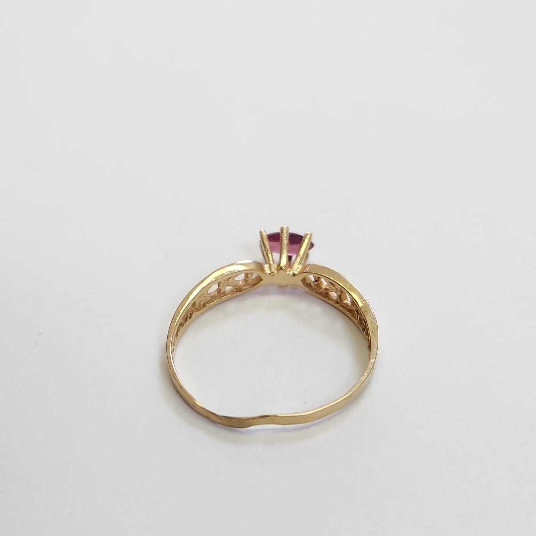 ANILLITO ORO 8 K 1.3 GRMS (SEMINUEVO)