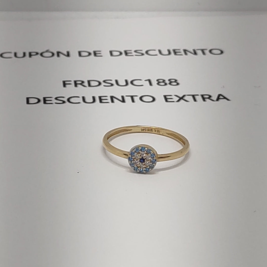 ANILLOS DAMA ORO 14K 1.1 (NUEVO)