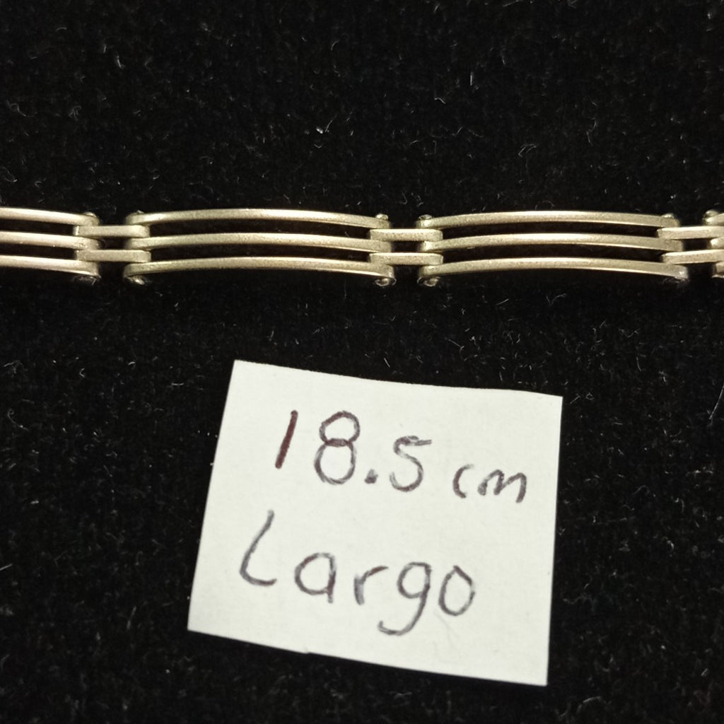 PULSERA PLATA 10.8 GRMS (SEMINUEVO)