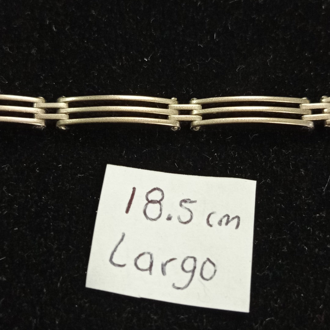 PULSERA PLATA 10.8 GRMS (SEMINUEVO)