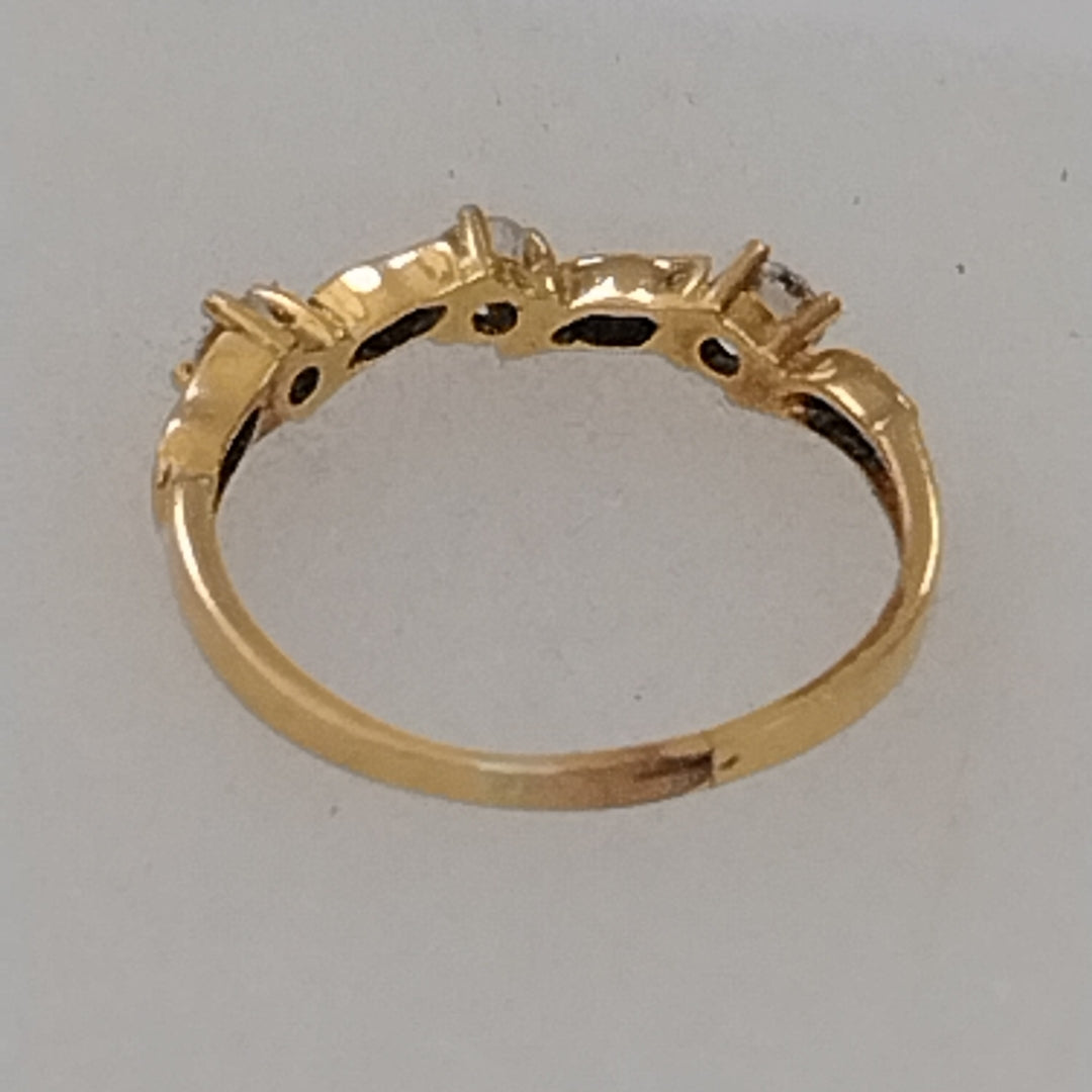 ANILLO ORO 10 K 2.1 GRMS (SEMINUEVO)