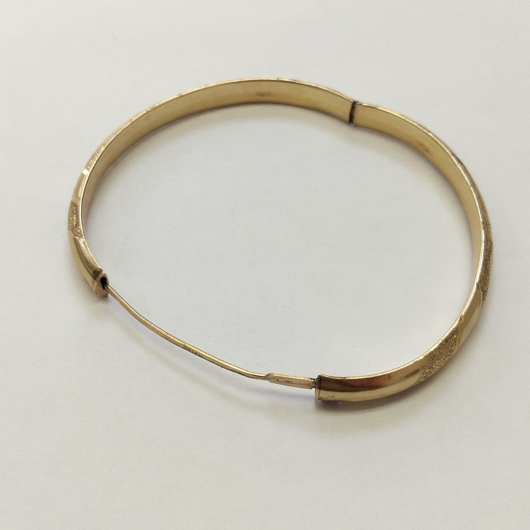 PULSERA RIGIDA ORO 14 K 8.6 GRMS (SEMINUEVO)