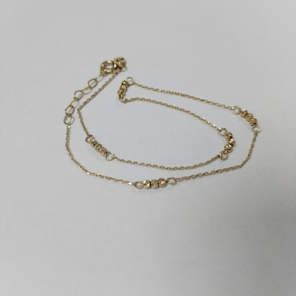 PULSERA ORO 14 K 1.1 GRMS (SEMINUEVO)