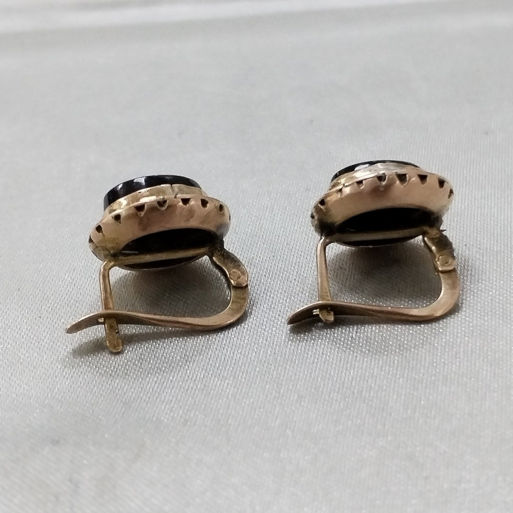 ARETES PAR ORO 8 K 2,90 GRMS (SEMINUEVO)
