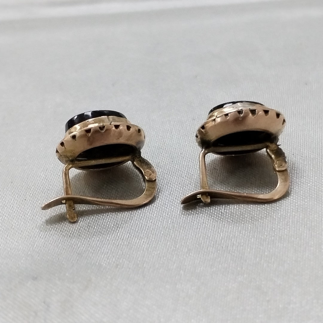 ARETES PAR ORO 8 K 2,90 GRMS (SEMINUEVO)