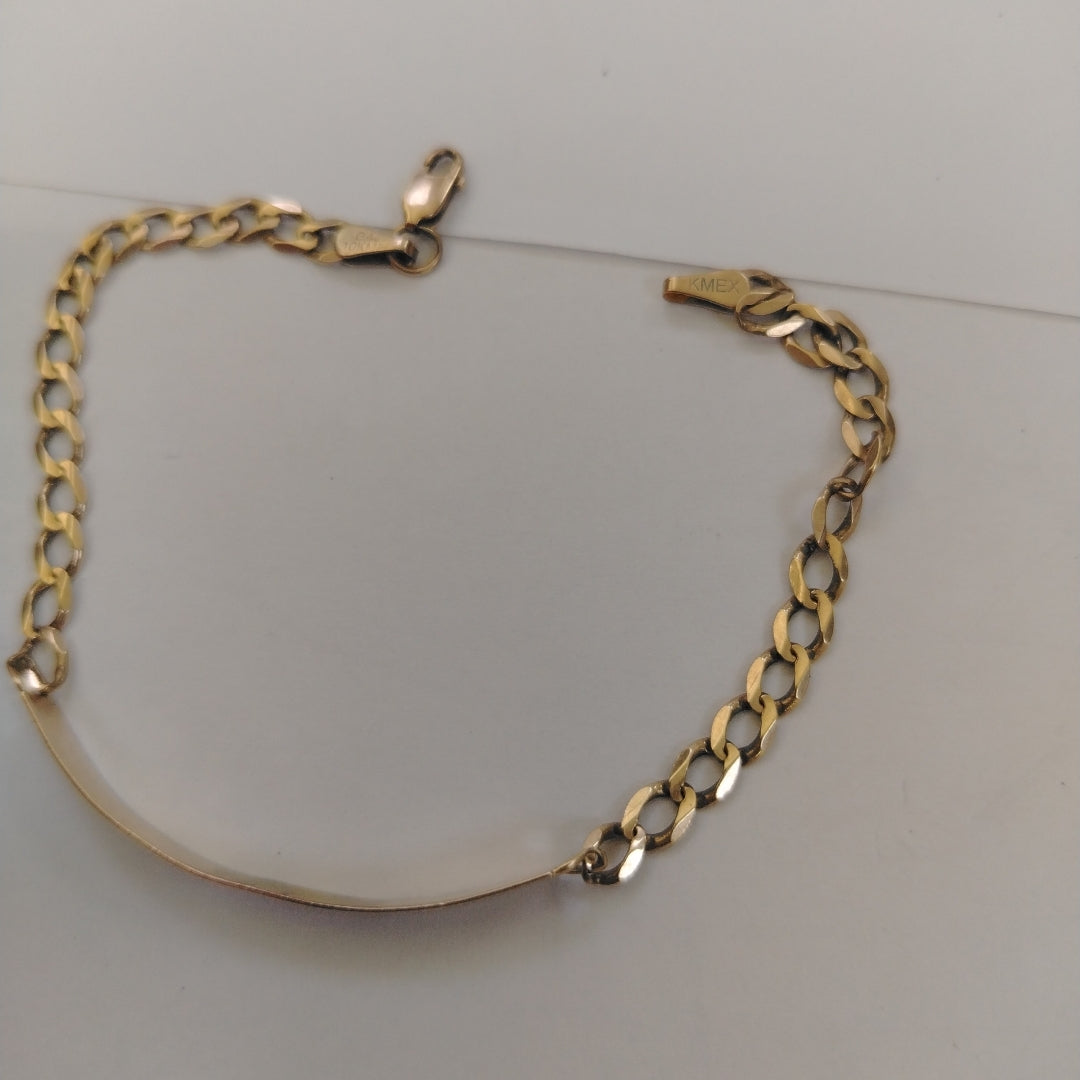 ESCLAVA ORO 10 K 5.6 GRMS (SEMINUEVO)