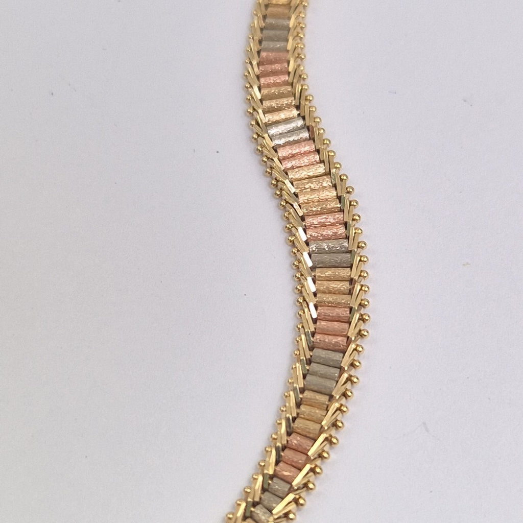 PULSERA ORO 14 K 12.5 GRMS (SEMINUEVO)