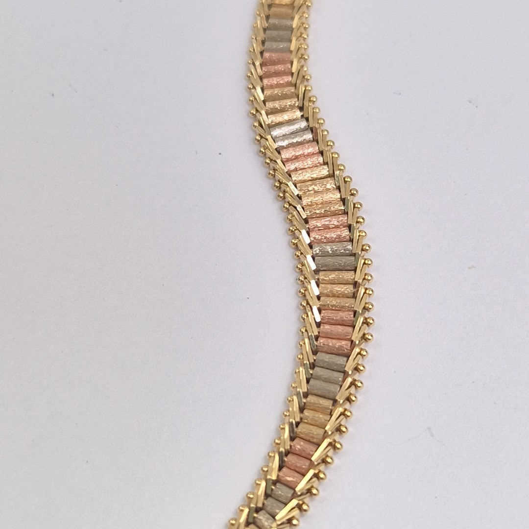 PULSERA ORO 14 K 12.5 GRMS (SEMINUEVO)