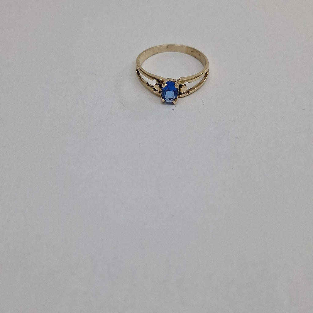 ANILLITO ORO 14 K 2 GRMS (SEMINUEVO)