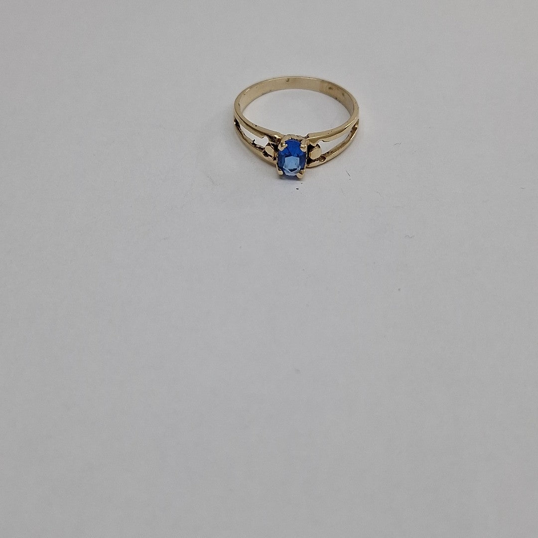 ANILLITO ORO 14 K 2 GRMS (SEMINUEVO)