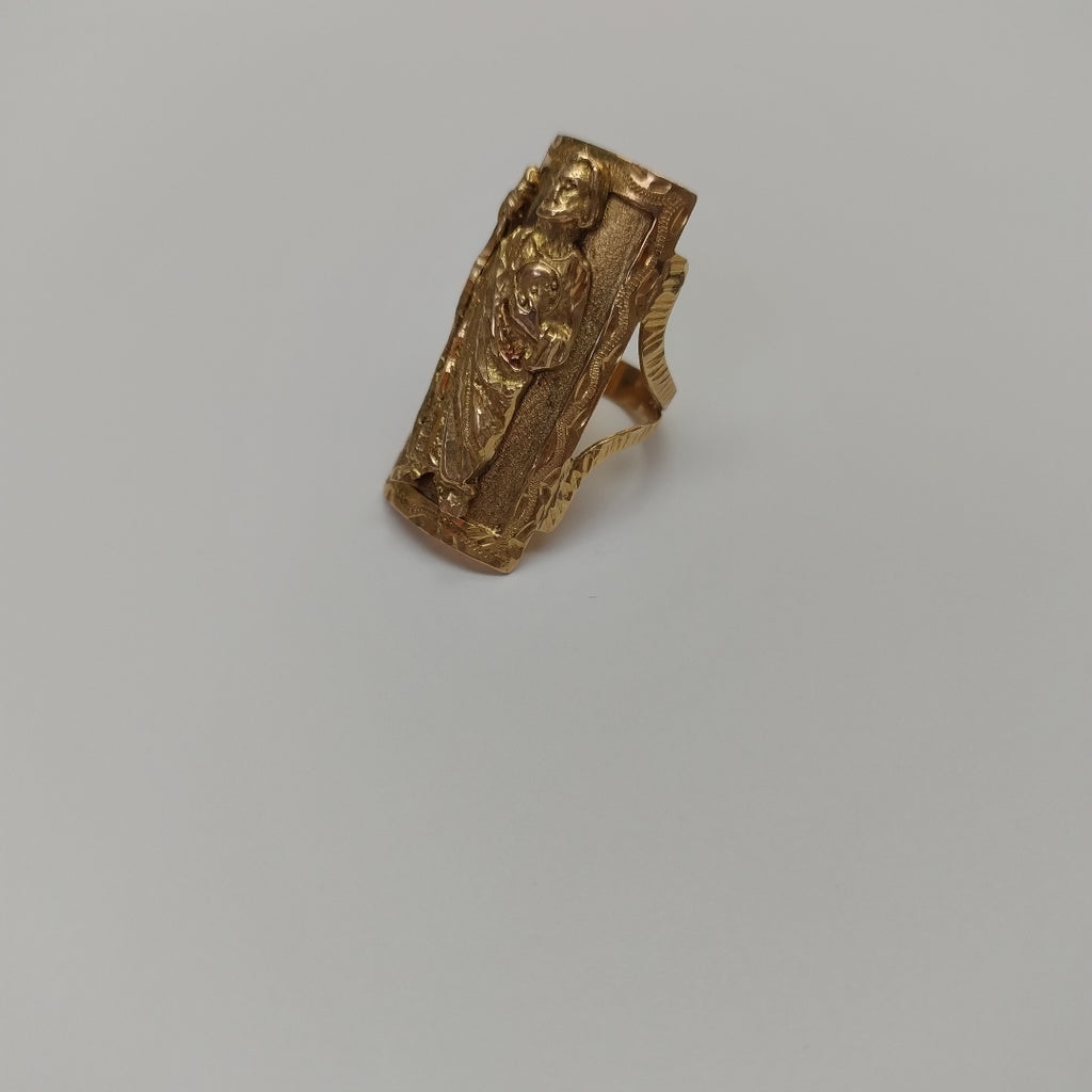 ANILLO ORO 10 K 8.3 GRMS (SEMINUEVO)